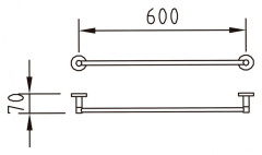 Держатели для полотенец Clever Urban2 60 98653