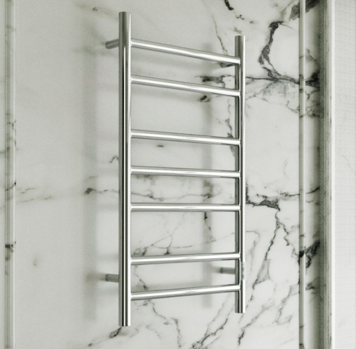 Полотенцесушитель электрический (лесенка) Bauedge Stil DB-0036, 40x80 см