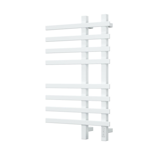 Полотенцесушитель электрический (лесенка) Bauedge Wind DB-0056, 50x80 см