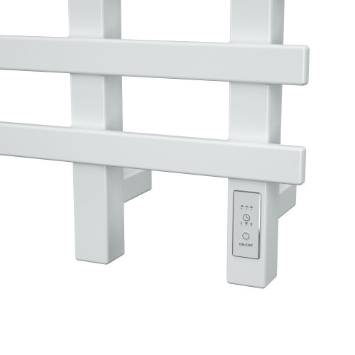 Полотенцесушитель электрический (лесенка) Bauedge Wind DB-0056, 50x80 см