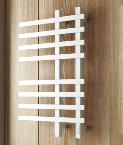 Полотенцесушитель электрический (лесенка) Bauedge Wind DB-0056, 50x80 см