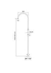 Душевая колонна Migliore Arco ML.ARC-36.253