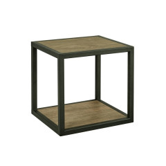 Полка навесная AQUATON Лофт Фабрик, дуб кантри (1A242703LTDY0)