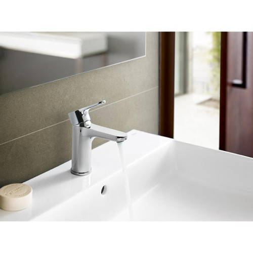 Смеситель для раковины L20 без донного клапана, (75A3E09C0M)