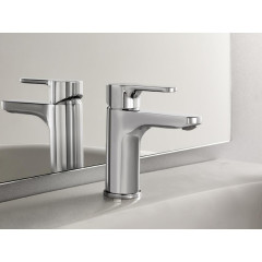 Смеситель для раковины L20 без донного клапана, (75A3E09C0M)