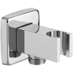 Шланговое подключение Clever Bimini 98235 с держателем ручного душа