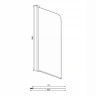 Шторка для ванны Azario Merrit 80х140 цвет профиля хром (NF6211 800)