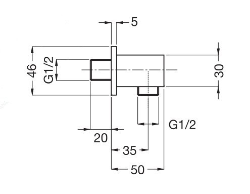 Штуцер Migliore Ricambi ML.RIC-30.255