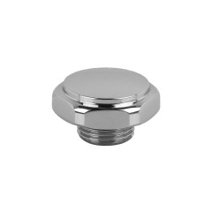 Заглушка SR Rubinetterie 1/2 для радиатора серия &quot;ретро&quot;, цвет хром