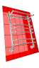 Полотенцесушитель водяной Двин форма лесенка 100х50, цвет Хром (4627090957784)