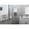 Электрический полотенцесушитель Black&White N-388WM