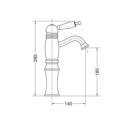 Смеситель Bugnatese Oxford 6327