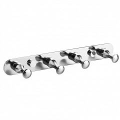 Планка с крючками Milardo , четверная (002SM40M41)