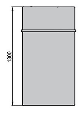 Полотенцесушитель Zehnder Fina Bar FIPE-130-050/Р