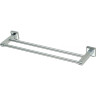 Держатель для полотенец прямой (2-ой) 50 см Savol S-509548 хром