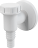 Сифон для стиральной машины Alcadrain наружный, белый (APS2)