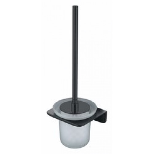 Ершик  настенный KAISER Black (латунь+цинк) (KH-2726)