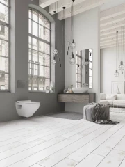 Унитаз подвесной Bien ION безободковый с гигиеническим покрытием в комплекте с сиденьем микролифт IOKA050N2VP0W5000 + RCMU11W5W5HBO