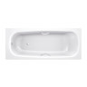 Ванна стальная BLB UNIVERSAL HG 150х70, белая, с отверстиями для ручек