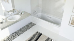 Ванна стальная BLB UNIVERSAL HG 150х70, белая, с отверстиями для ручек