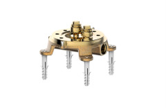 Скрытая часть для смесителя Bravat Built-in D9102N-ENG Бронзовая