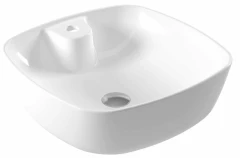 Раковина Serel WASHBASIN 46 см (антибактериальное покрытие)