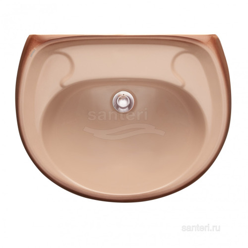 Раковина Santeri Воротынский б/о декор беж. 131117S0700B0