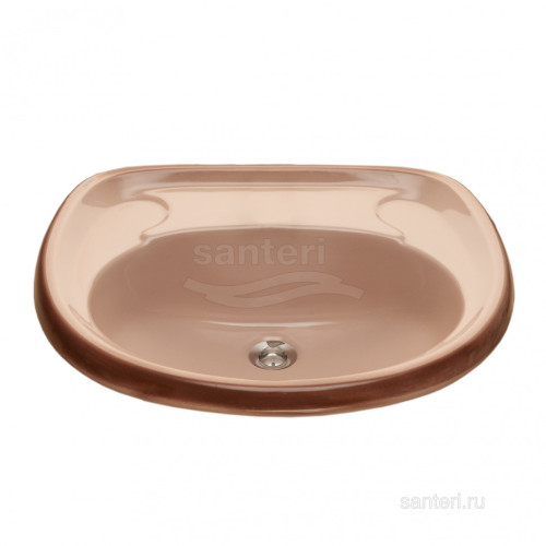 Раковина Santeri Воротынский б/о декор беж. 131117S0700B0