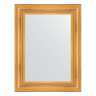 Зеркало настенное EVOFORM в багетной раме травленое золото, 62х82 см, BY 3059
