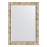 Зеркало настенное с фацетом EVOFORM в багетной раме прованс с плетением, 73х103 см, BY 3459
