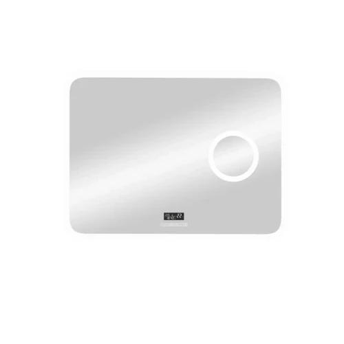 Зеркало Континент Bliss Led 800х700 с увеличительным Зеркало Континентм, часами