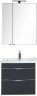 Мебель для ванной Aquanet Эвора 70 серый антрацит