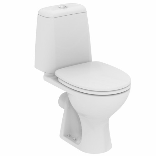 Унитаз с бачком напольный VIDIMA SIRIUS ELEGANCE с горизонтальным выпуском (W900361)