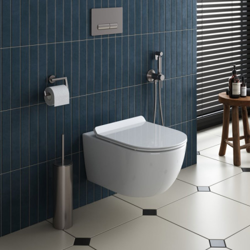 Чаша подвесного унитаза CEZARES MOLVENO CZR-2468-TH-R