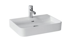 Neroceramica, раковина Rim 55х40хh10, цвет белый