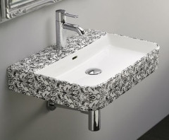 Neroceramica, раковина Rim 55х40хh10, цвет белый