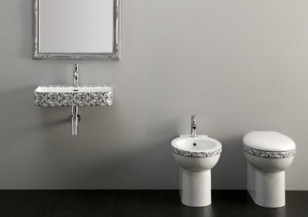 Neroceramica, раковина Rim 55х40хh10, цвет белый