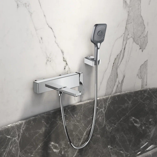 Смеситель для ванны Rose R1002, хром