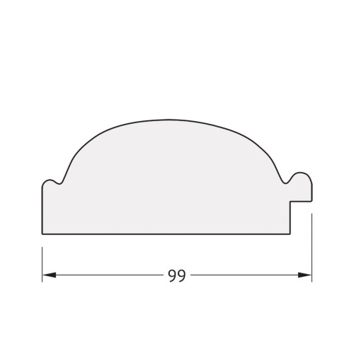 Зеркало настенное Octagon EVOFORM в багетной раме византия бронза, 63х63 см, BY 7374