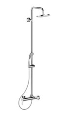 Душевая система Ideal Standard IdealRain Eco SL B1377AA со смесителем для ванны/душа Connect