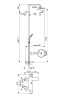 Душевая система Ideal Standard IdealRain Eco SL B1377AA со смесителем для ванны/душа Connect