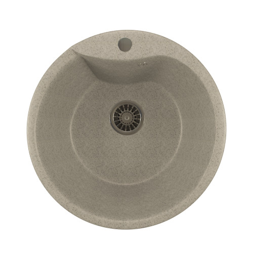 Мойка из искусственного мрамора MIXLINE ML-GM12 48x48 (525077)