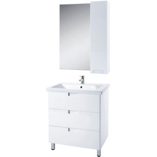 Зеркальный шкаф Bellezza Пегас 80