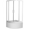 Душевой уголок AM PM  Sense 90x90 радиальный