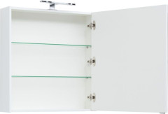 Зеркало-шкаф Aquanet Остин 75 белый