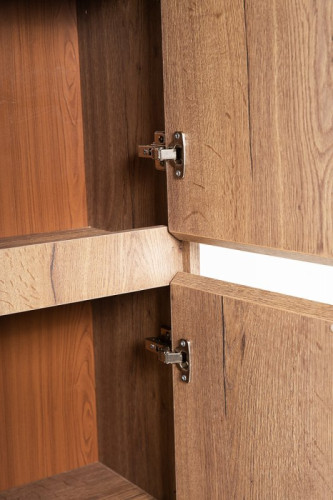 Шкаф подвесной BelBagno KRAFT-1600-2A-SC-RNN-R Rovere Nebrasca Nature