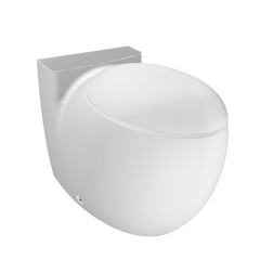 Чаша напольного унитаза Laufen ALESSI ONE (8.2297.6.400.000.1)