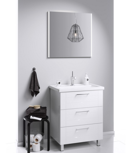 Напольная тумба 80 см Aqwella MAN01083