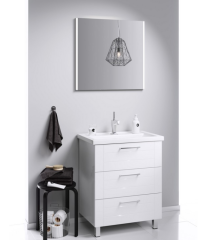 Напольная тумба 80 см Aqwella MAN01083