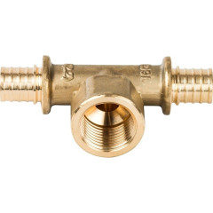 Тройник - переходник Stout SFA-0028-001612